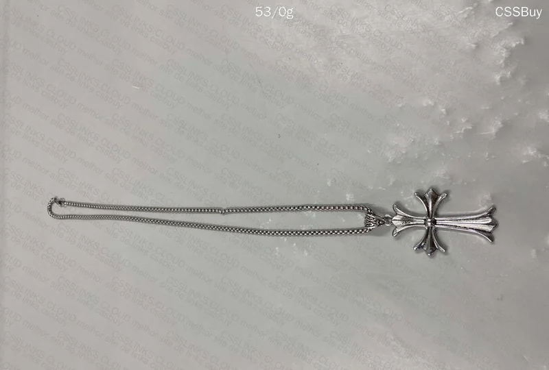 Chrome Hearts Chains and Bracelet 2