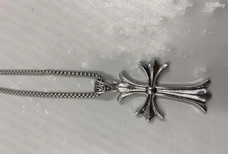 Chrome Hearts Chains and Bracelet 3