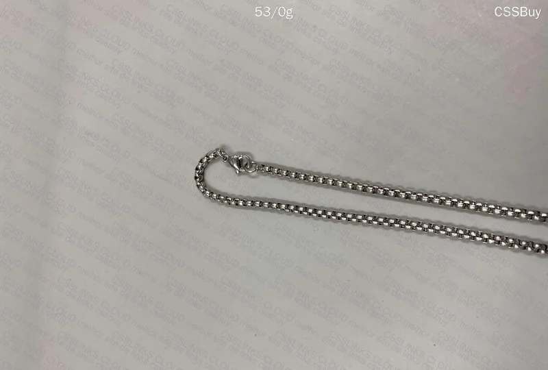Chrome Hearts Chains and Bracelet 4