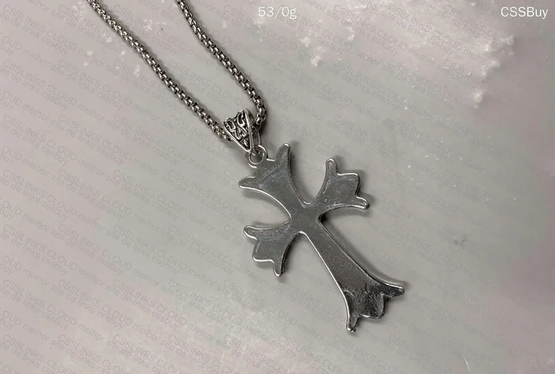 Chrome Hearts Chains and Bracelet 5