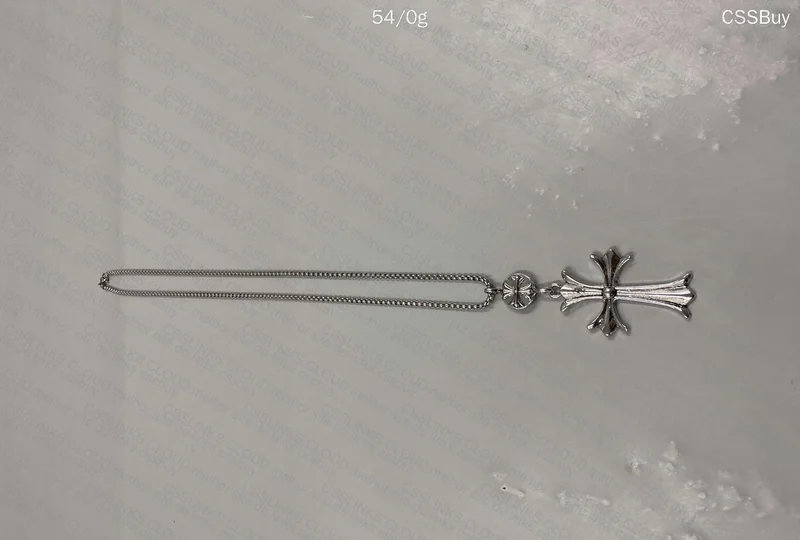 Chrome Hearts Chains and Bracelet 7