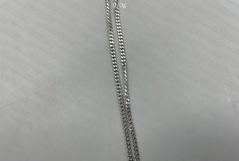 Stainless Steel Necklace 4