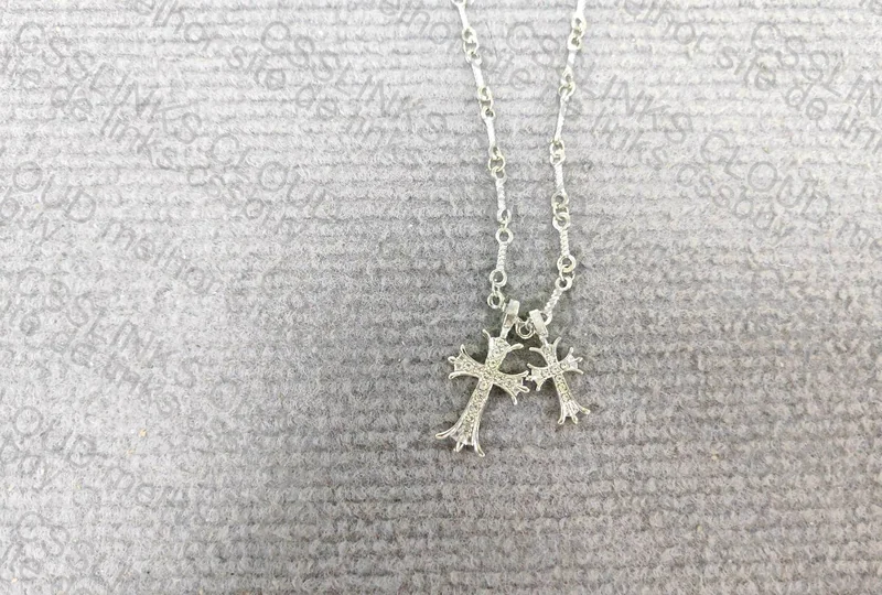 Chrome Heart Necklace 2