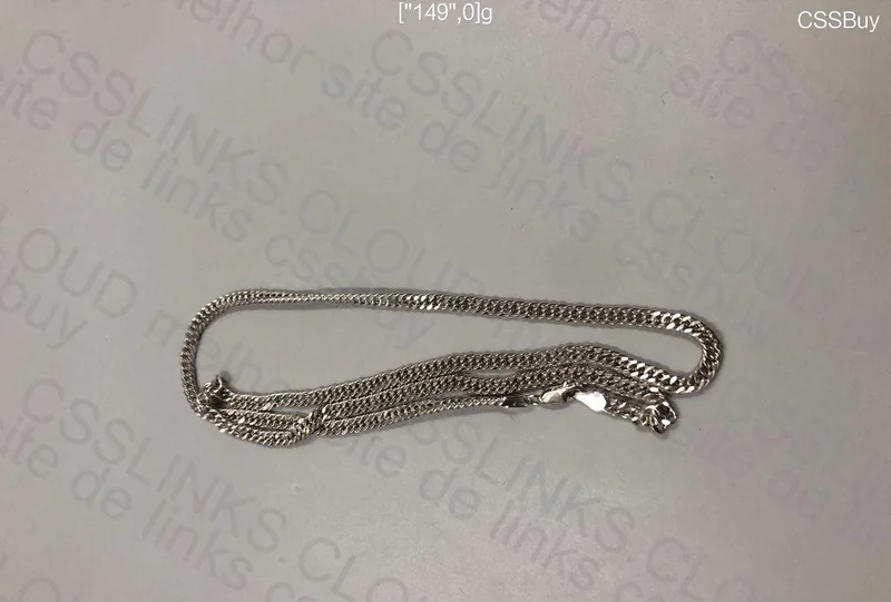 925 Silver Necklace
