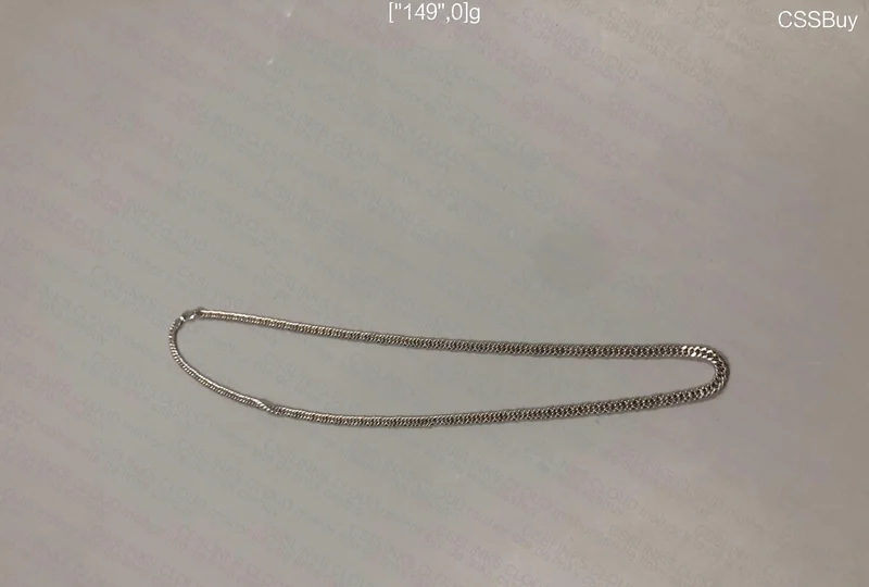 925 Silver Necklace 2
