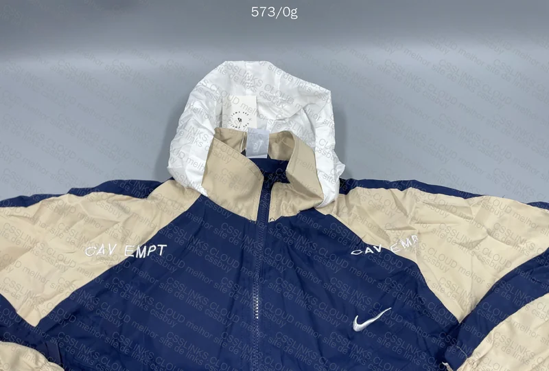 Nike x Caveempt Windbreaker 3