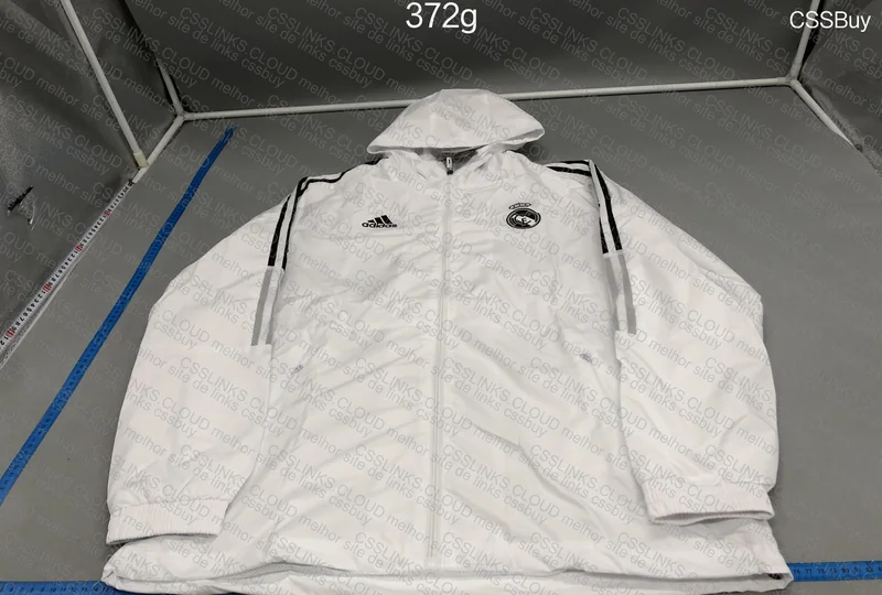 Adidas Real Madrid Windbreaker
