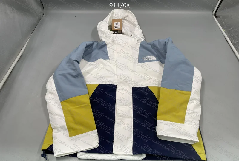 The North Face Windbreaker & Sweater 3