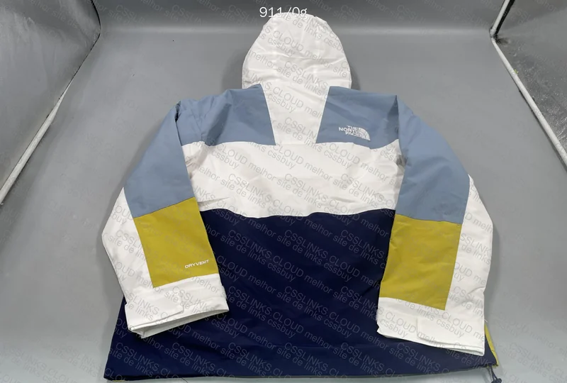 The North Face Windbreaker & Sweater 4