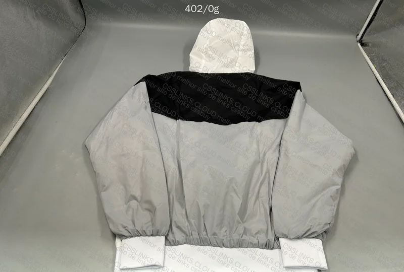 Black and White Windbreaker 2