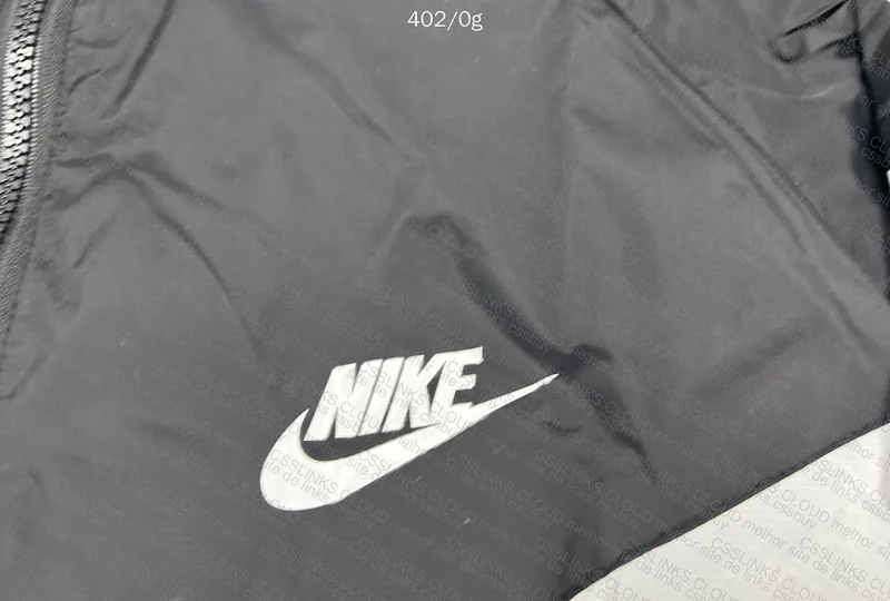 Black and White Windbreaker 3