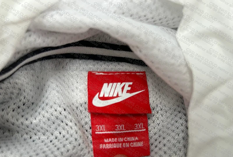 Black and White Windbreaker 5