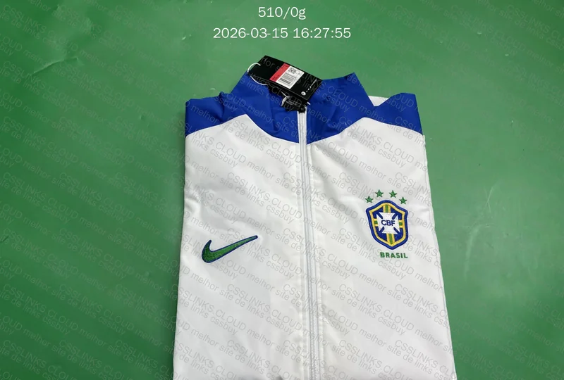 Corta-vento brasil retro 1998