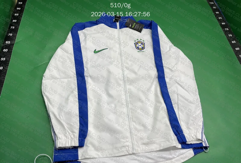 Corta-vento brasil retro 1998 2