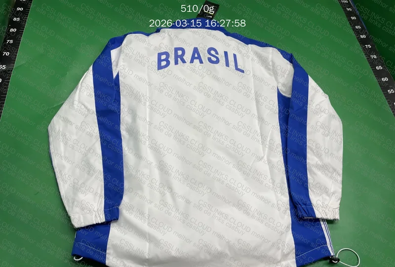 Corta-vento brasil retro 1998 3