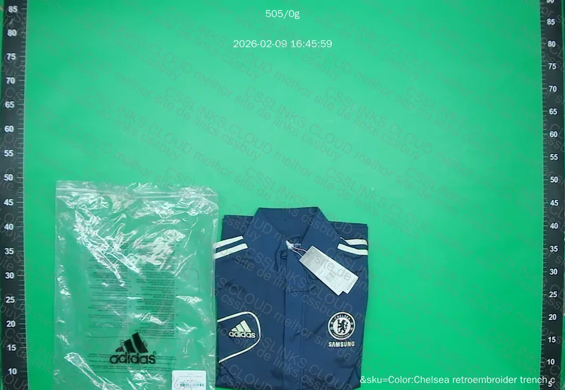 Corta vento Chelsea retrô 3