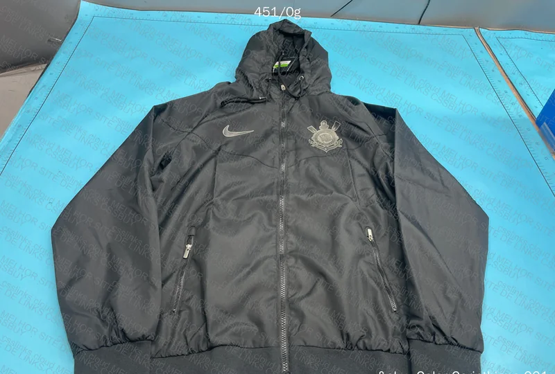 Corinthians Windbreaker 2