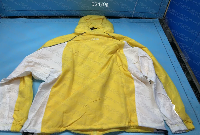 Corteiz Yellow Windbreaker by AngelKing 2