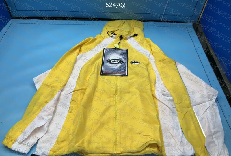 Corteiz Yellow Windbreaker by AngelKing 3