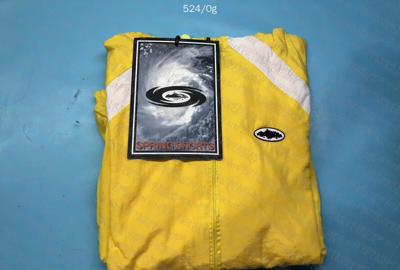 Corteiz Yellow Windbreaker by AngelKing 4