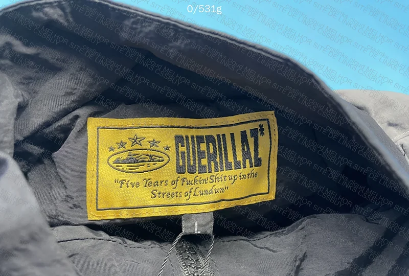 Corteiz Brazil Windbreaker