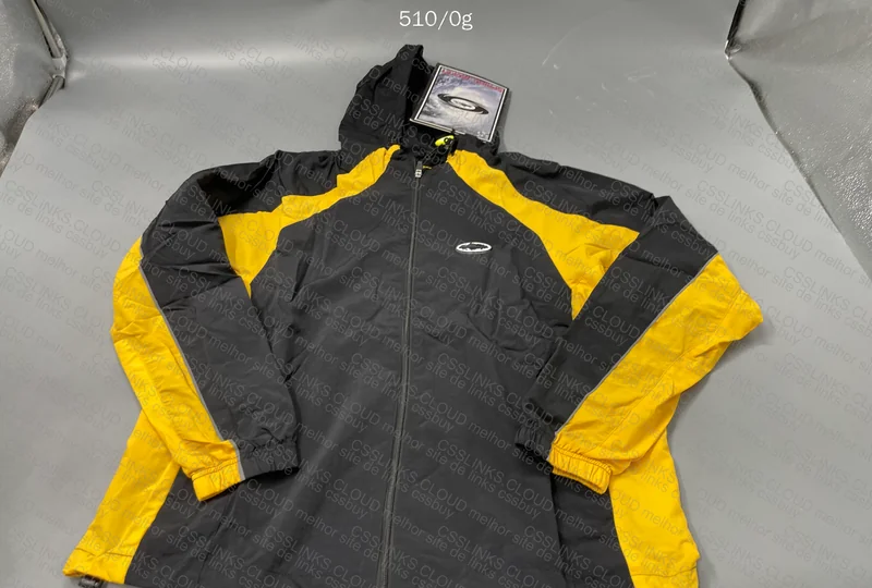 Corteiz Windbreaker from GOAT - WITH MEASUREMENTS