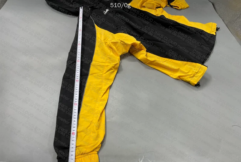 Corteiz Windbreaker from GOAT - WITH MEASUREMENTS 2