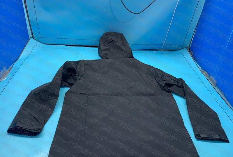 Arc'teryx Windbreaker and Shirt