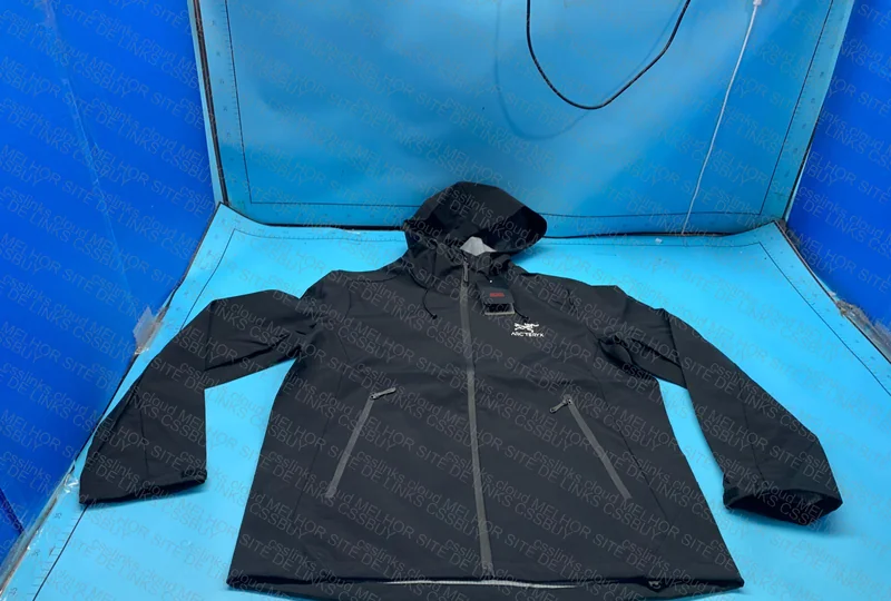 Arc'teryx Windbreaker and Shirt 2