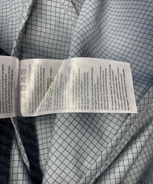 Arc'teryx Windbreaker and Shirt 3