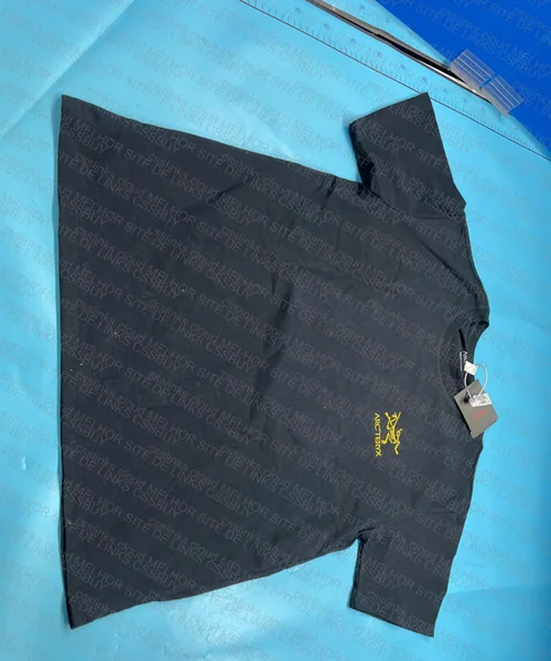 Arc'teryx Windbreaker and Shirt 5