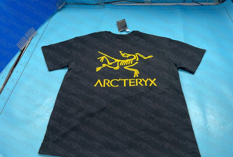 Arc'teryx Windbreaker and Shirt 6