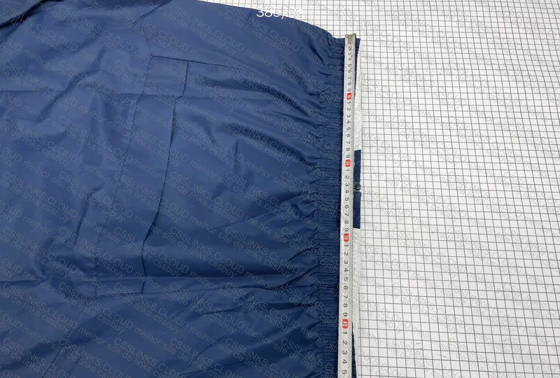 Italy Euro Retro Windbreaker (WITH MEASUREMENTS) 2