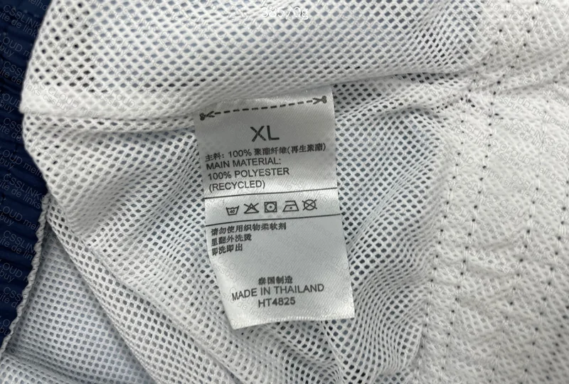 Italy Euro Retro Windbreaker (WITH MEASUREMENTS) 8
