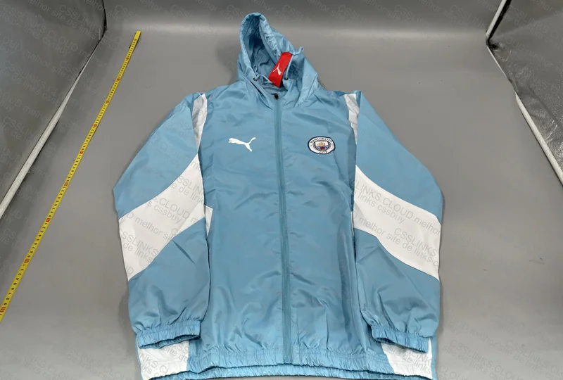 Manchester City Windbreaker 2