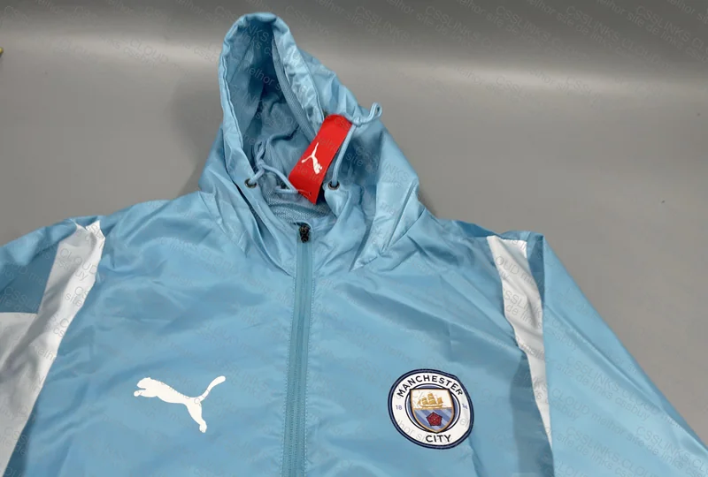 Manchester City Windbreaker 3