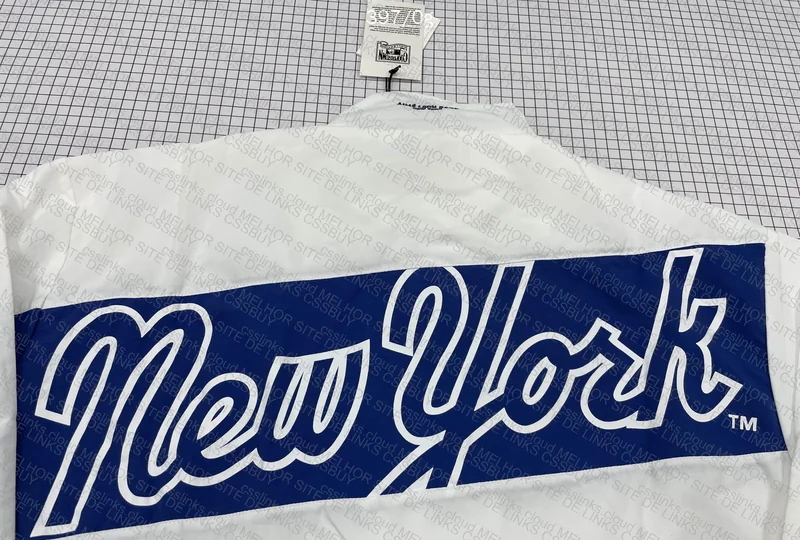 New York Mets Windbreaker