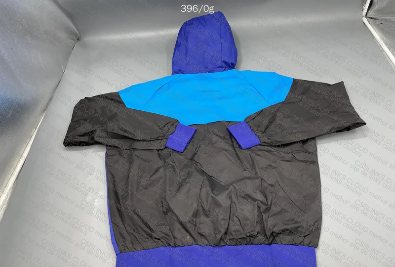 Nike Blue Windbreaker 2