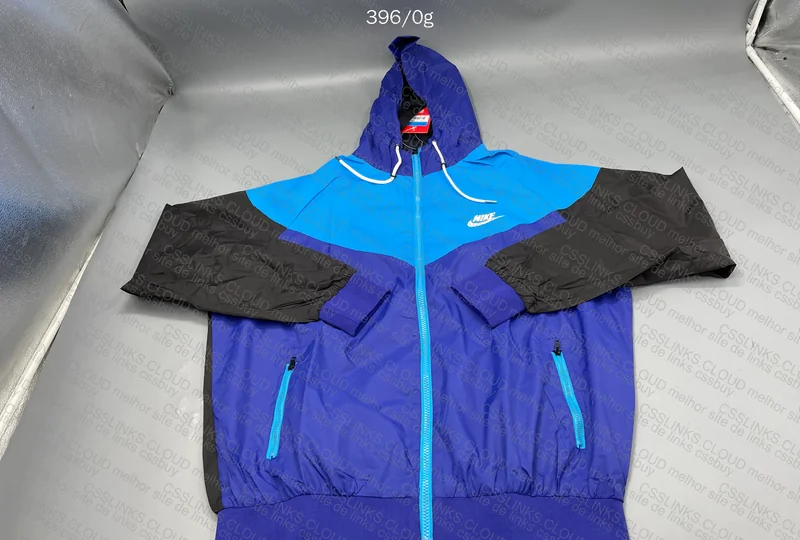 Nike Blue Windbreaker 3