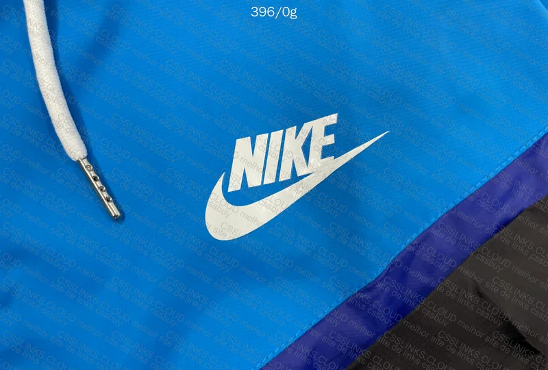 Nike Blue Windbreaker 4