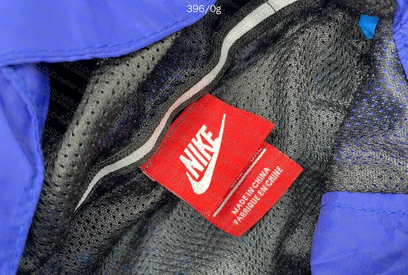 Nike Blue Windbreaker 5