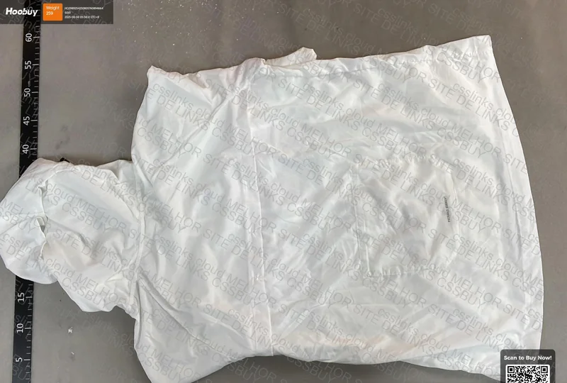 Nike White Windbreaker 3