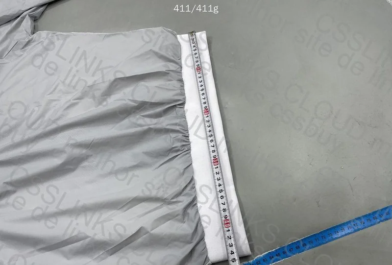 Nike Windbreaker (with measurements) 5