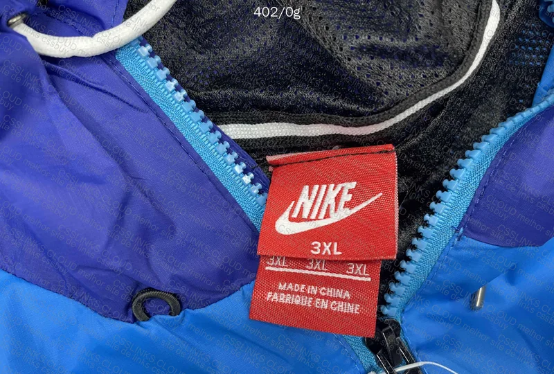 Nike Windbreaker (with measurements) 2