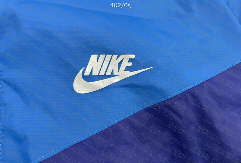 Nike Windbreaker (with measurements) 3