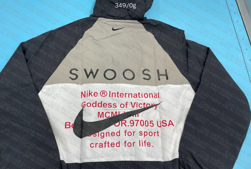 Nike Double Swoosh Windbreaker - GL? 4