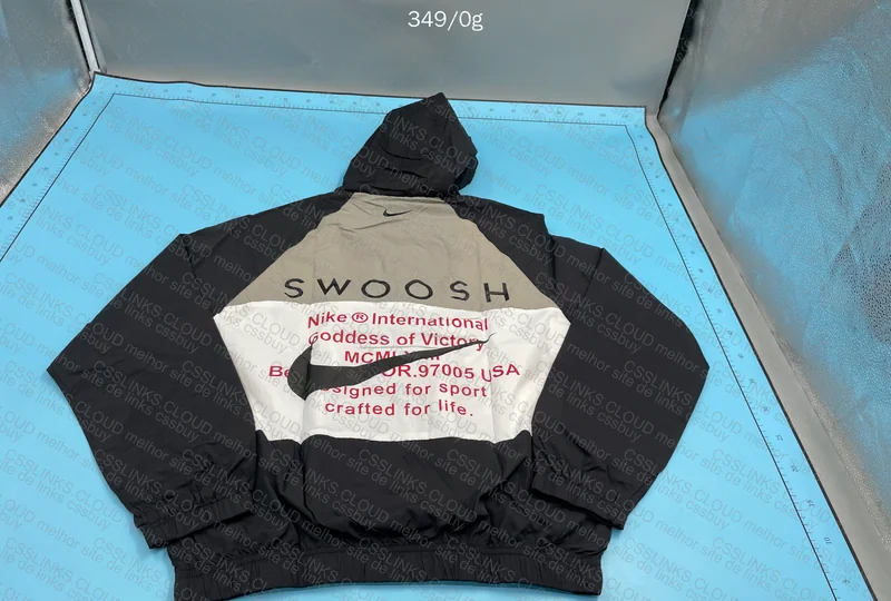 Nike Double Swoosh Windbreaker - GL? 5