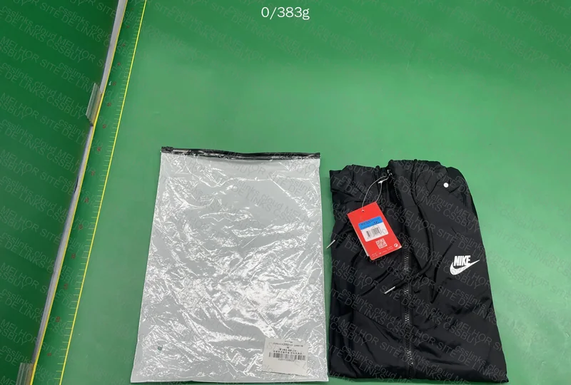 Nike Windbreaker and Polyamide Socks