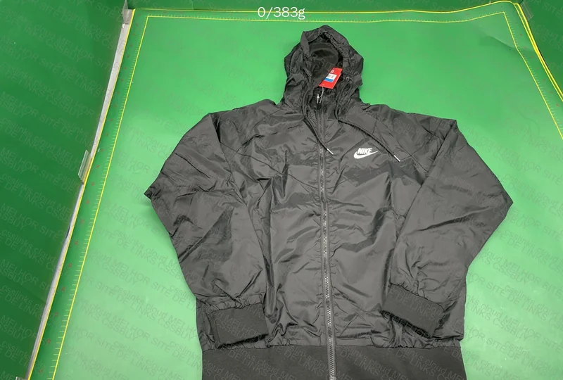 Nike Windbreaker and Polyamide Socks 2