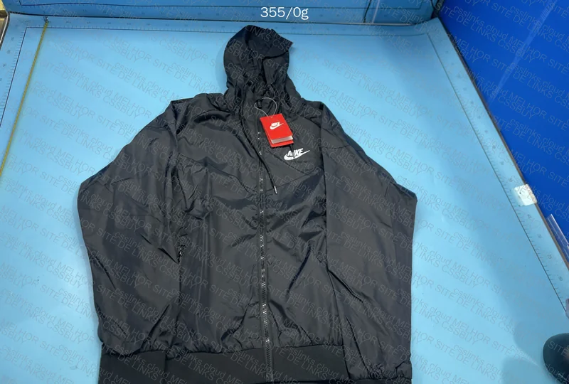 Nike Black Windbreaker 3